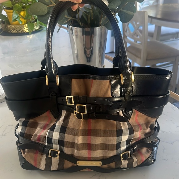 Burberry Handbags - Burberry Shoulder Bag 
Worn only couple of times - like Brand New